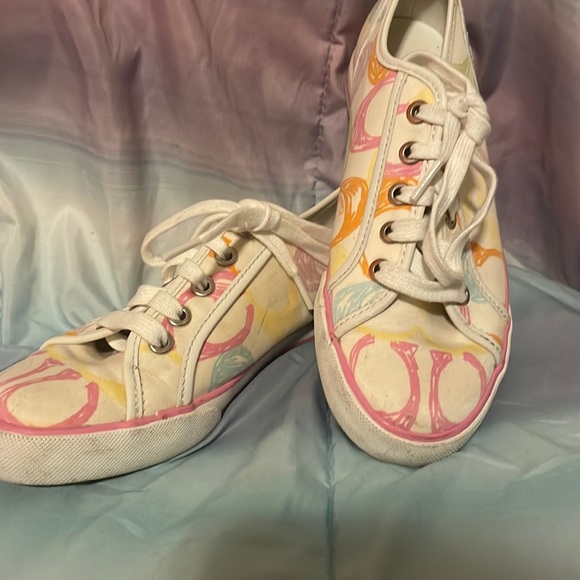 Coach used low tops - Picture 1 of 3